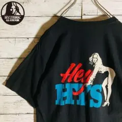 【入手困難】ヒステリックグラマー☆バックビッグロゴ　Tシャツ　ヒスガール 即完売のサムネイル