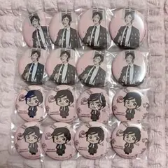 名探偵コナン セガ ラッキーくじ 諸伏高明 缶バッジ 16点 まとめ