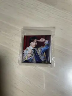 M!LK 塩﨑太智 スクエア缶バッジ 好きすぎて滅！