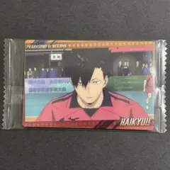 【同梱200円】ハイキュー　ウエハース6 黒尾鉄朗