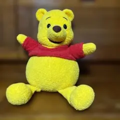 くまのプーさん　ぬいぐるみ