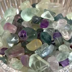 ★ミントグリーン フローライト50g【蛍石】さざれ◆浄化♪天然石◆パワーストーン