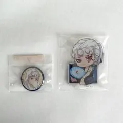 宇髄天元　　キメツ学園　バレンタイン缶バッジ アクスタ