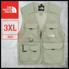 【韓国限定】THE NORTH FACE　メッシュ　ベスト　3XL　試着のみ