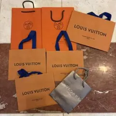 希少❗ ブランド品 ショッパー まとめ売り エルメス LOUIS VUITTON