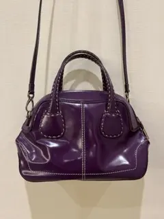 Gucci Horsebit ハンドバッグ パープル - メルカリ