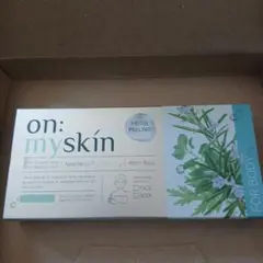 on: myskin オンマイスキン ハーブピーリング