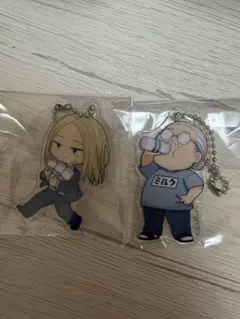サカモトデイズアクリルキーホルダー 2キャラクターセット　ガチャガチャ