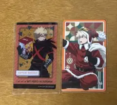 僕のヒーローアカデミア　 爆豪勝己カードグッズ2点セット