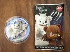USJ ユニバ コレクタブル缶バッジ　ハミクマソウル 新品