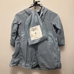 キッズ　レインコート　papapa park