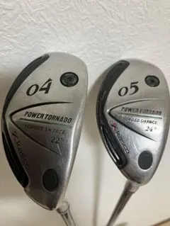 Kasco Power Tornado ユーティリティクラブ 2本セット