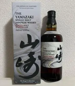 【海外免税店限定】サントリーウイスキー 山崎 工藝コレクション 700ml 箱付 海外免税店限定】サントリーウイスキー 山崎 工藝コレクション