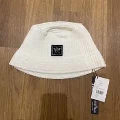 【SY32 SWEET YEARS】ニットハット　ホワイト