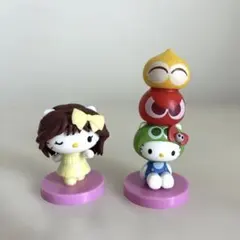 HelloKittyチョコエッグ 令和アイドル風　ぷよぷよ