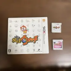 妖怪ウォッチスキヤキ、スシ、赤猫団。3本セット 3DS 妖怪ウォッチ3 スシテンプラスキヤキ 3本セット｜Yahoo