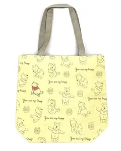 プーさん　トート　バッグ　でんぐりプー　新品