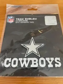 新品 車用 Dalls cowboys クローム エンブレム