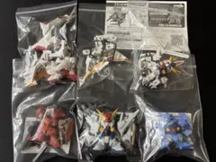 ガシャポン戦士フォルテ　クスィーガンダム　ペーネロペー　他　4体セット