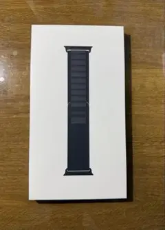 Apple Watch バンド 新色アルパインループ 49MM ブラック S