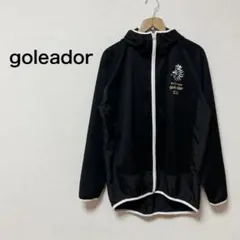 goleador ゴレアドール ジップアップジャージ M ブラック サッカーのサムネイル