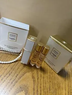 (あゆおさん専用)ココマドモアゼル オードゥ パルファムアンタンスパーススプレイ ココ マドモアゼル オードゥ パルファム アンタンス パース