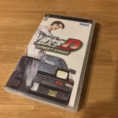 PSPソフト　イニシャルD