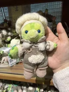 激カワ❗️上海ディズニー　サマー　カニ　オルメルぬいぐるみキーチェーン 激カワ❗️上海ディズニー サマー カニ オルメルぬいぐるみキー