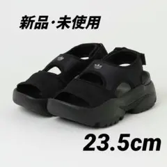 オズガイア サンダル アディダスオリジナルス adidas 厚底 ブラック