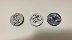 シャイトープ サイン入り 缶バッジ