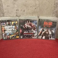 PS3 グランド・セフト・オートV 鉄拳タッグトーナメント2 鉄拳6