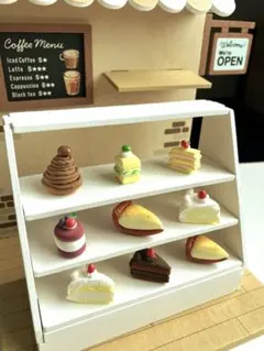 【24時間以内発送】ミニチュアケーキセット　ハンドメイド