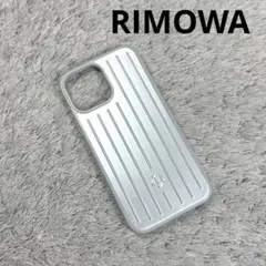 【リモワ】 RIMOWAストライプデザイン iPhone15Pro用ケース RIMOWA ストライプデザイン ブラック iPhoneケース - メルカリ