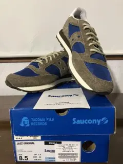 完売品Saucony tacoma fuji records 別注スニーカー