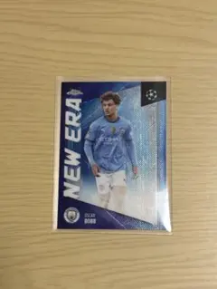 オスカー・ボブ マンチェスターシティ topps New Eraデザイン