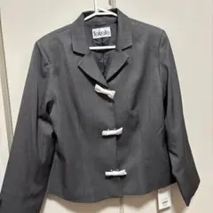 新品未使用フェケテ　ディラードジャケット　グレー