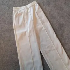Yori　パンツ　ホワイト　38
