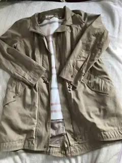 element of SIMPLE LIFE ベージュ モッズコート サイズ9