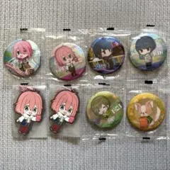 ゆるキャン ピンバッジ2点セット - メルカリ