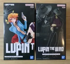 LUPIN THE IIIRD 峰不二子 ルパン三世 フィギュア2体セット未開封