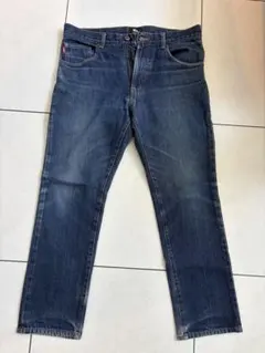 Stussy ダークブルー ストレートデニム 32 - メルカリ
