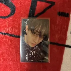 バンチャン straykids GIANT FC限定盤 両面トレカ