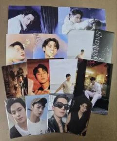 SEVENTEEN セブチ ミンギュ トレカ ポストカード まとめ売り