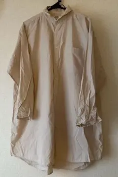 【即日発送】niko and … ニコアンド ビックロングシャツ L