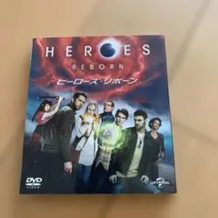 ヒーローズ・リボーン DVD 全4ディスク