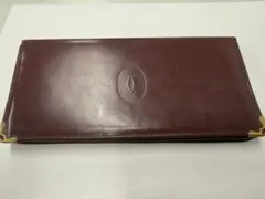 Cartier 長財布 ボルドー マストラインのサムネイル
