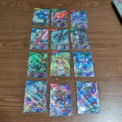 ガンバレジェンズ　クロマティッククロス4弾SRパラレル以外コンプセット