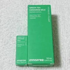 innisfree イニスフリー　グリーンティーセラミドミルクエッセンストナー