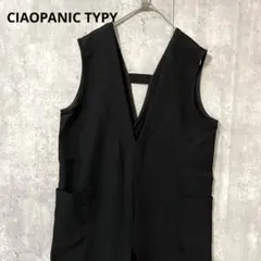 CIAOPANIC TYPY オールインワン　シンプル　綺麗め　上品　カジュアル