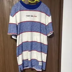 TOMMY JEANS ストライプ Tシャツ